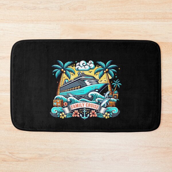 Item preview, Family Vacation Cruise 2026 – Ocean Travel Graphic for Apparel designed and sold by artedigital99.
