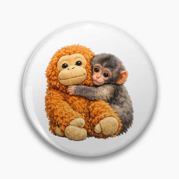 Item preview, Cute Punch Monkey and Orangutan Plushie 2026 designed and sold by AmazingViews.