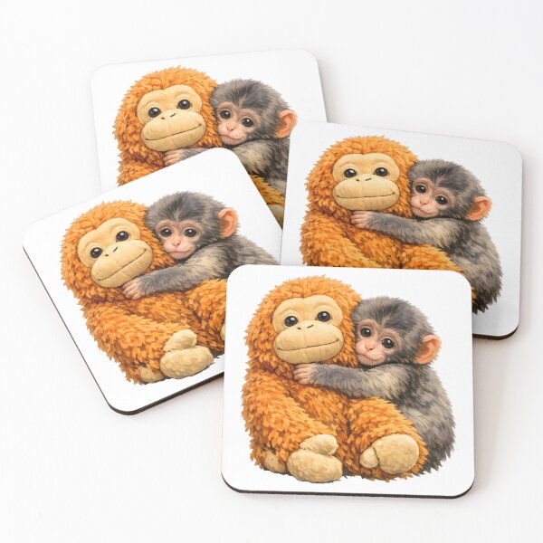Item preview, Cute Punch Monkey and Orangutan Plushie 2026 designed and sold by AmazingViews.