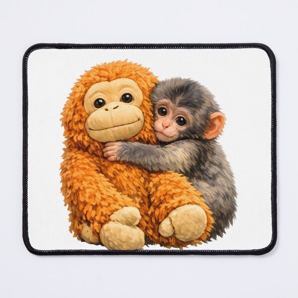 Item preview, Cute Punch Monkey and Orangutan Plushie 2026 designed and sold by AmazingViews.