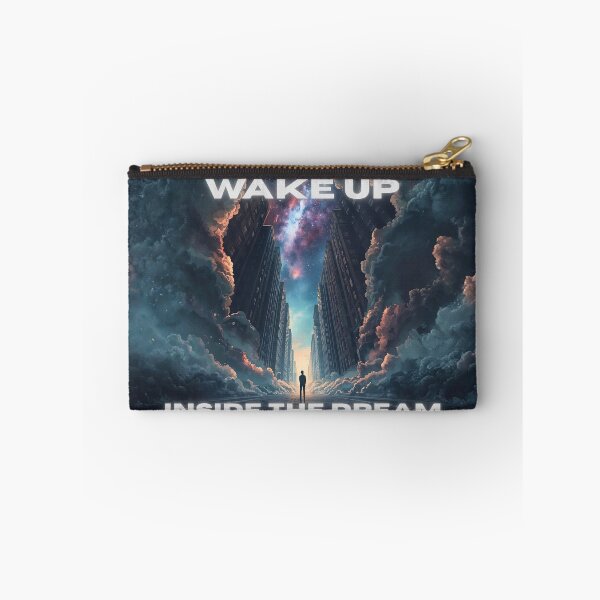Item preview, Wake Up Inside The Dream Reality Bending City Lucid Dream Surreal Design designed and sold by PXEpic.