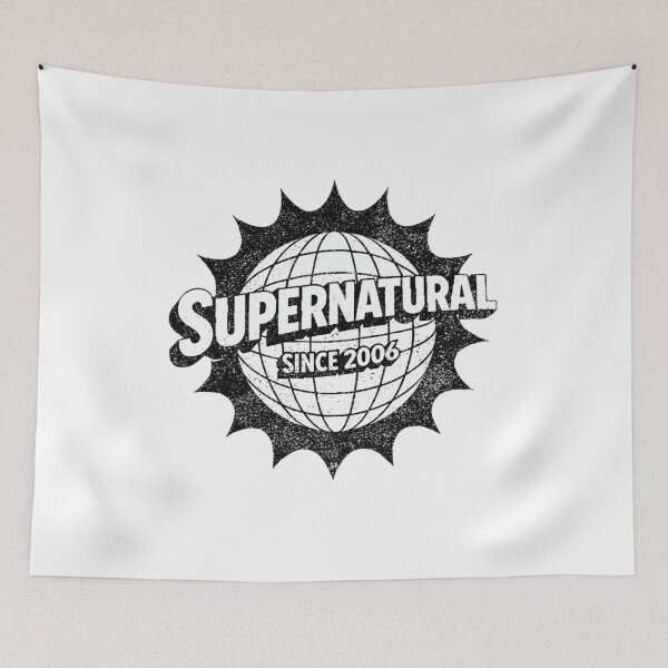 Item preview, Supernatural Since 2006 Fandom Sign designed and sold by Reyxava.