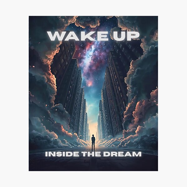 Artikelvorschau, Erwache in der Traumwelt – Realitätsverzerrende Stadt – Klartraum – Surreales Design entworfen und verkauft von PXEpic.