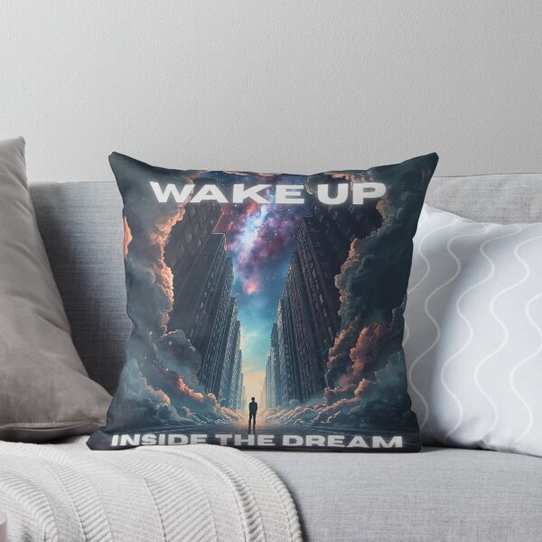 Item preview, Wake Up Inside The Dream Reality Bending City Lucid Dream Surreal Design designed and sold by PXEpic.