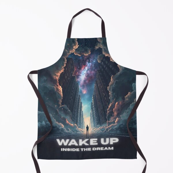 Item preview, Wake Up Inside The Dream Reality Bending City Lucid Dream Surreal Design designed and sold by PXEpic.