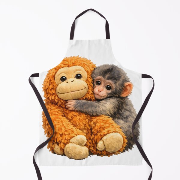 Item preview, Cute Punch Monkey and Orangutan Plushie 2026 designed and sold by AmazingViews.