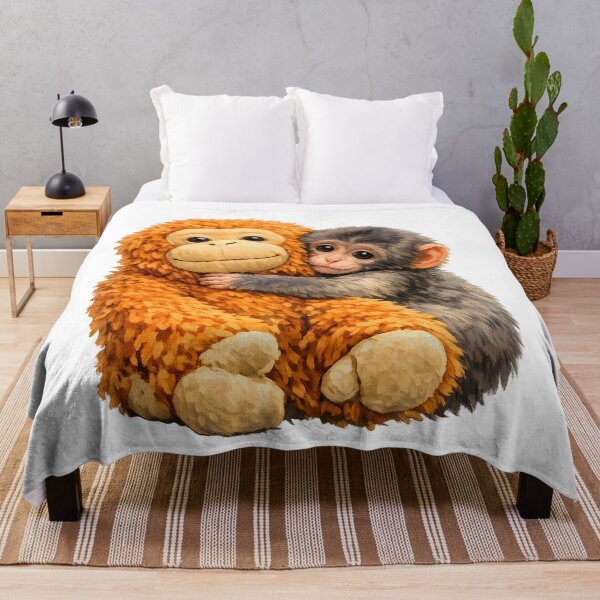 Item preview, Cute Punch Monkey and Orangutan Plushie 2026 designed and sold by AmazingViews.