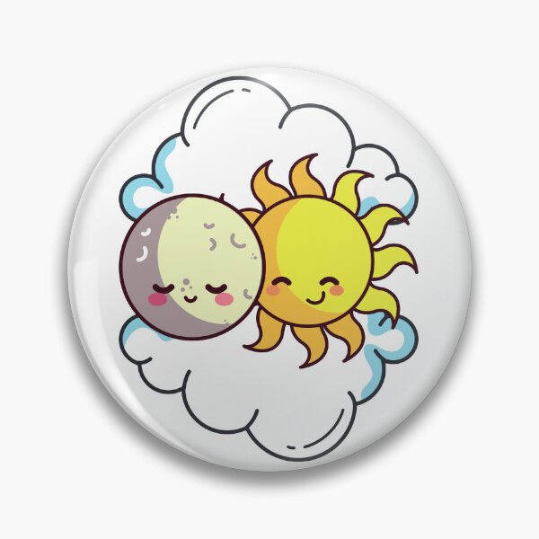 Item preview, Sun and Moon together designed and sold by Karitza Daniela.