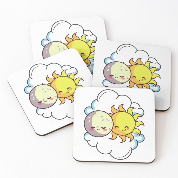Item preview, Sun and Moon together designed and sold by Karitza Daniela.