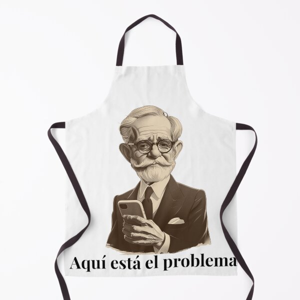 Item preview, Aquí Está El Problema | Camiseta Humor Psicología |  Regalo Terapeuta | Psych Major | Humor Notificación  designed and sold by De Aqui y de Alla Studio.