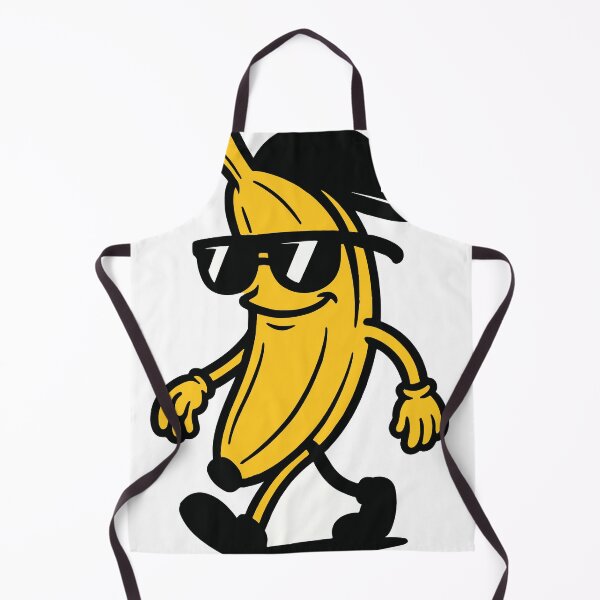 Item preview, A humorous banana character with a cool street attitude. The exaggerated pose and confident facial expression create a playful design that works perfectly designed and sold by Dejbar.