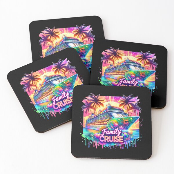 Item preview, Family Vacation Cruise 2026 – Ocean Travel Graphic for Apparel designed and sold by artedigital99.