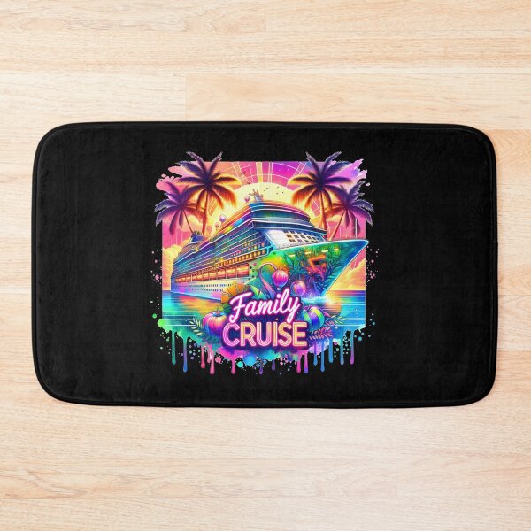 Item preview, Family Vacation Cruise 2026 – Ocean Travel Graphic for Apparel designed and sold by artedigital99.