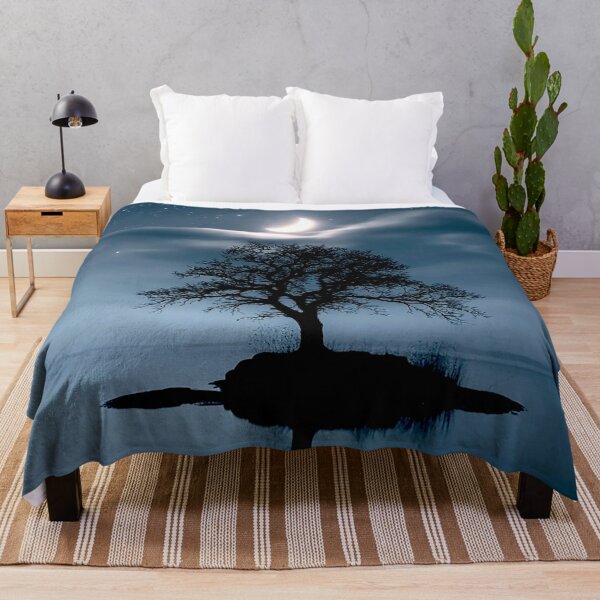 Item preview, Moonlit Solitude – Crescent Night Over Still Waters designed and sold by Exodoi.