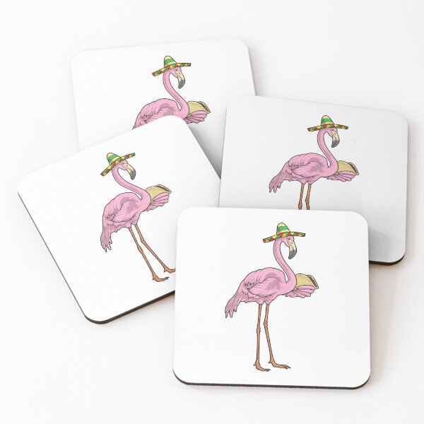 Item preview, Flamingo Taco designed and sold by Snabdesign84.