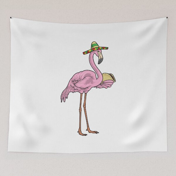Item preview, Flamingo Taco designed and sold by Snabdesign84.