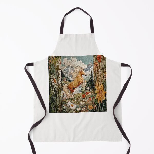 Item preview, Golden Strength: The Haflinger Horse in Line and Light #8 designed and sold by Helios Be. Lavsh.