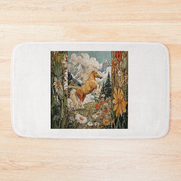 Item preview, Golden Strength: The Haflinger Horse in Line and Light #8 designed and sold by Helios Be. Lavsh.