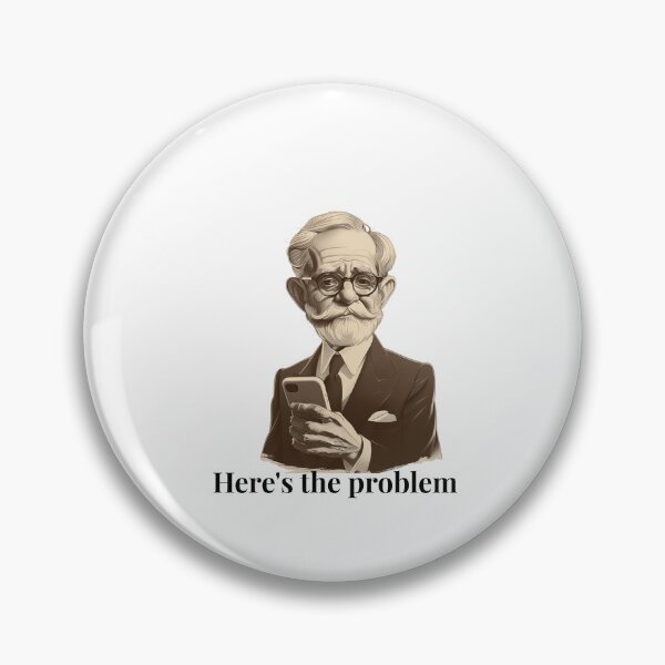 Item preview, Here's The Problem | Funny Psychology Shirt |  Therapist Gift | Psych Major Humor | designed and sold by De Aqui y de Alla Studio.
