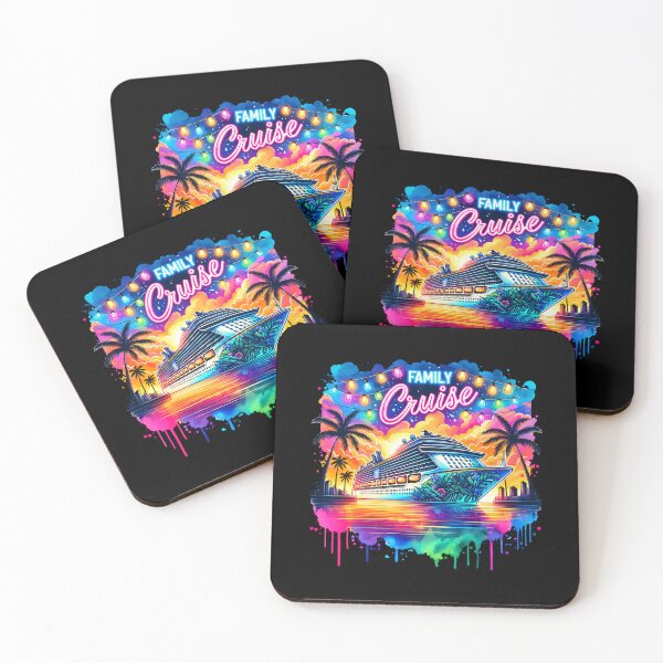 Item preview, Family Cruise Crew 2026 – Tropical Vacation Graphic designed and sold by artedigital99.