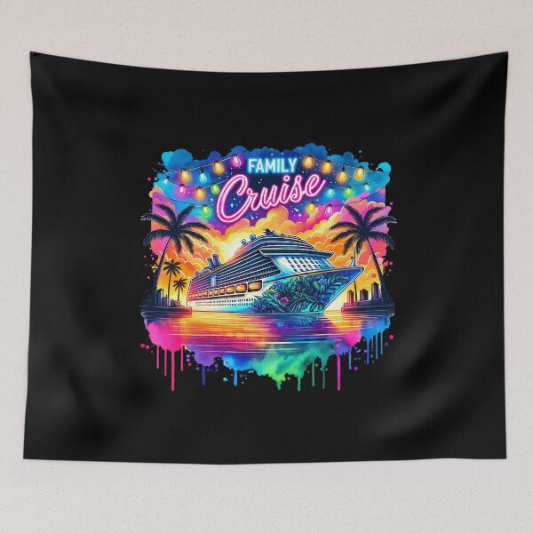 Item preview, Family Cruise Crew 2026 – Tropical Vacation Graphic designed and sold by artedigital99.