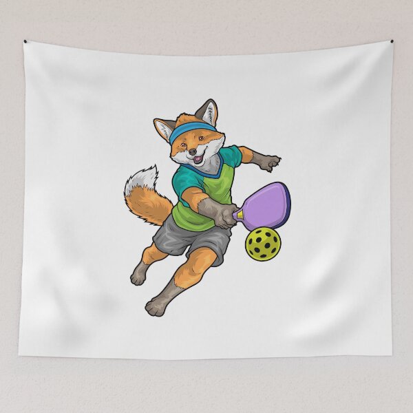 Item preview, Fox Pickleball designed and sold by Snabdesign84.