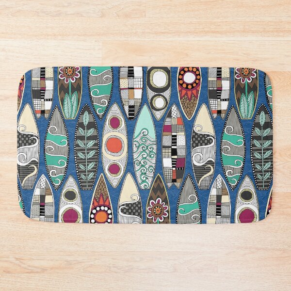 Item preview, surfboards blue designed and sold by scrummy.