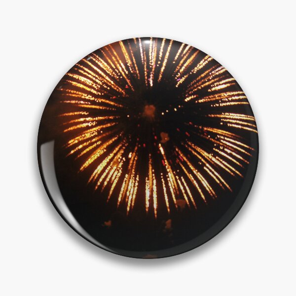 Item preview, Colorful Fireworks Burst Over Dark Night Sky During Festive Holiday Celebration And Firework Display designed and sold by Nmallia.