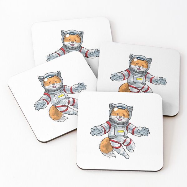 Item preview, Fox Astronaut Space designed and sold by Snabdesign84.