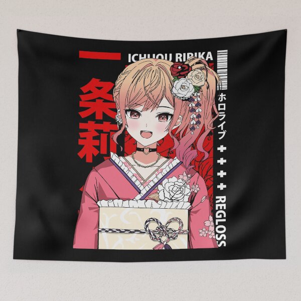 Item preview, Ichijou Ririka in Kimono designed and sold by UDTee.