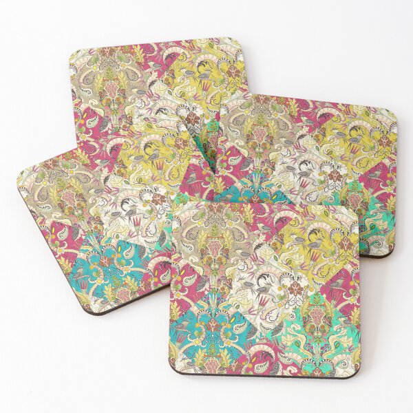 Item preview, boho rococo patchwork designed and sold by scrummy.