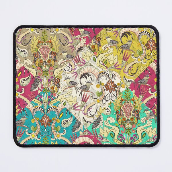 Item preview, boho rococo patchwork designed and sold by scrummy.