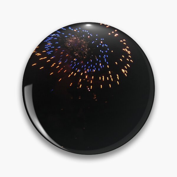 Item preview, Colorful Fireworks Burst Over Dark Night Sky During Festive Holiday Celebration And Firework Display designed and sold by Nmallia.