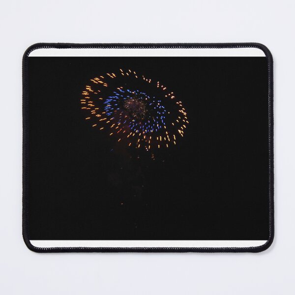 Item preview, Colorful Fireworks Burst Over Dark Night Sky During Festive Holiday Celebration And Firework Display designed and sold by Nmallia.