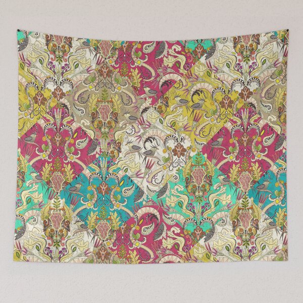 Item preview, boho rococo patchwork designed and sold by scrummy.