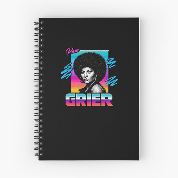 Item preview, Pam Grier Retro Blaxploitation Icon Tribute Design designed and sold by TheArtOfCar.