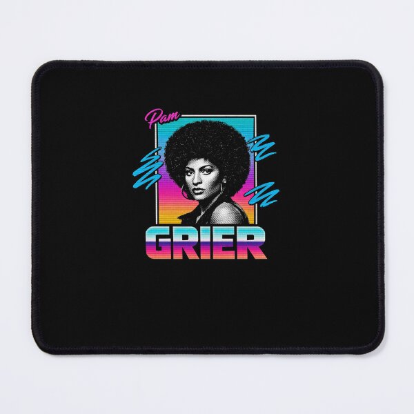 Item preview, Pam Grier Retro Blaxploitation Icon Tribute Design designed and sold by TheArtOfCar.