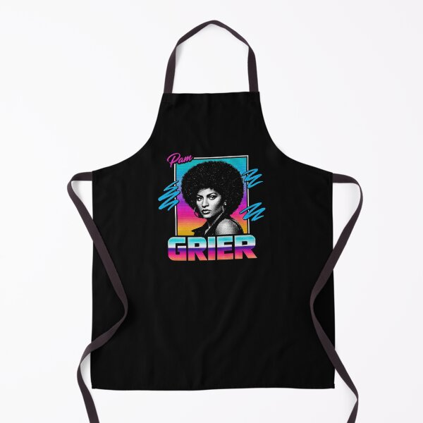 Item preview, Pam Grier Retro Blaxploitation Icon Tribute Design designed and sold by TheArtOfCar.