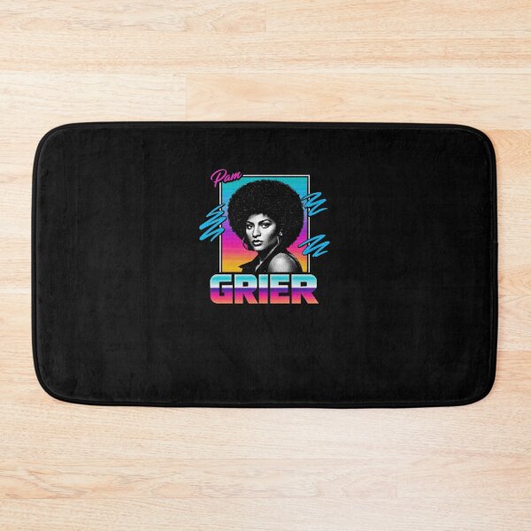 Item preview, Pam Grier Retro Blaxploitation Icon Tribute Design designed and sold by TheArtOfCar.
