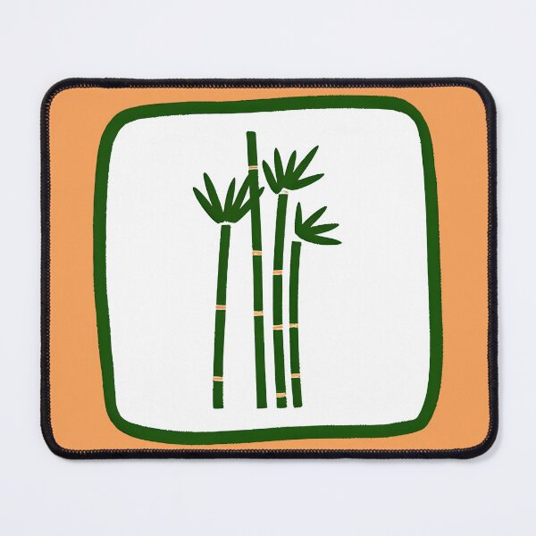 Item preview, Bamboo trees minimalist graphic icon designed and sold by ArtEllary.