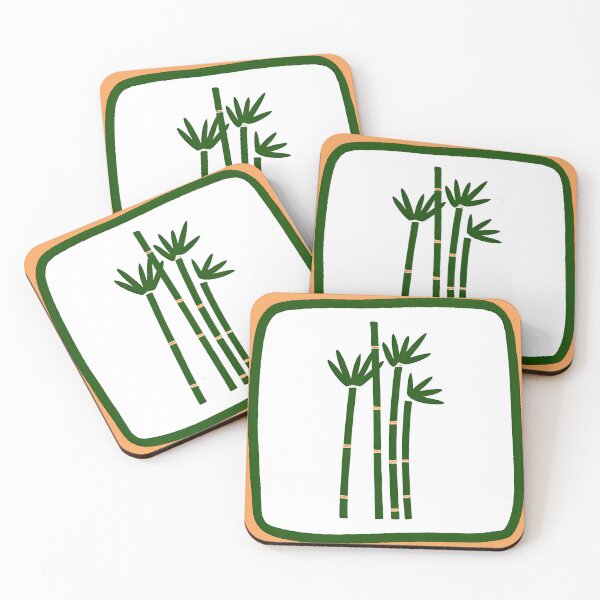 Item preview, Bamboo trees minimalist graphic icon designed and sold by ArtEllary.