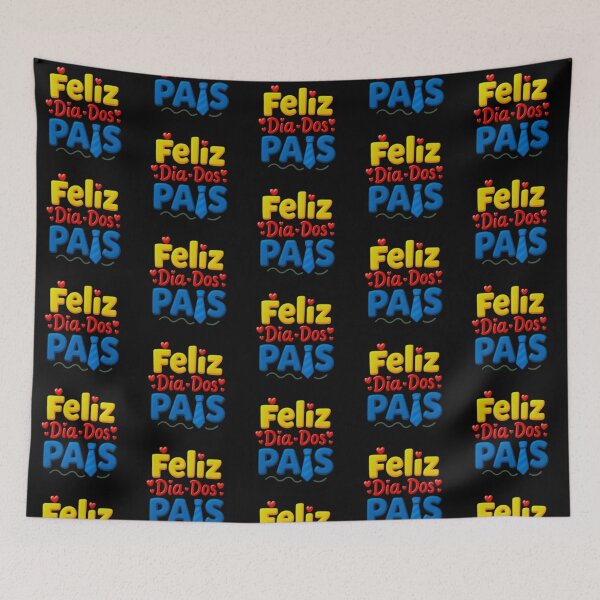 Item preview, FELIZ DIA DOS PAIS designed and sold by Pabhas.