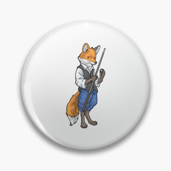 Item preview, Fox Billiards Cue Sports designed and sold by Snabdesign84.