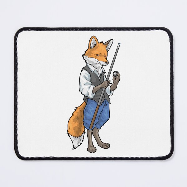 Item preview, Fox Billiards Cue Sports designed and sold by Snabdesign84.