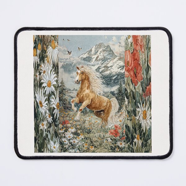 Item preview, Golden Strength: The Haflinger Horse in Line and Light #9 designed and sold by Helios Be. Lavsh.