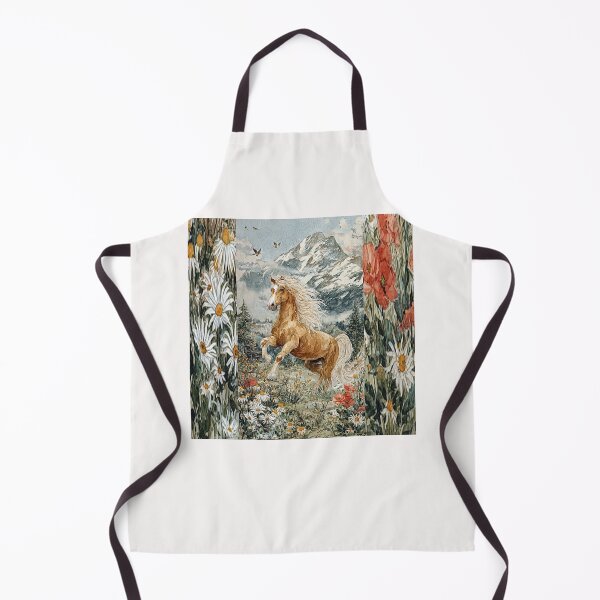 Item preview, Golden Strength: The Haflinger Horse in Line and Light #9 designed and sold by Helios Be. Lavsh.