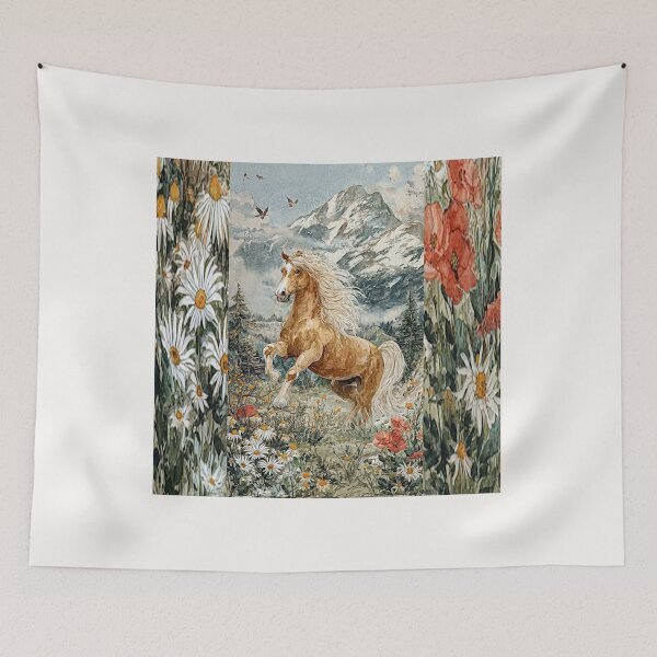 Item preview, Golden Strength: The Haflinger Horse in Line and Light #9 designed and sold by Helios Be. Lavsh.
