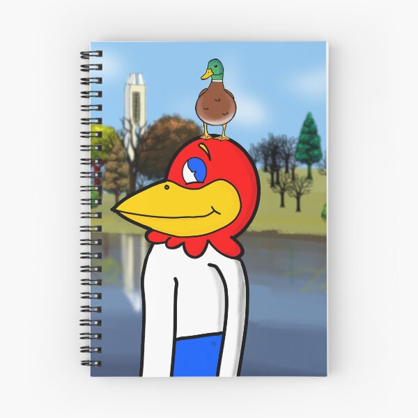 Item preview, Kansas with a duck at potter’s lake designed and sold by PomegranateHeart.