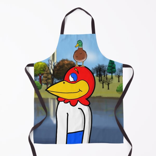 Item preview, Kansas with a duck at potter’s lake designed and sold by PomegranateHeart.