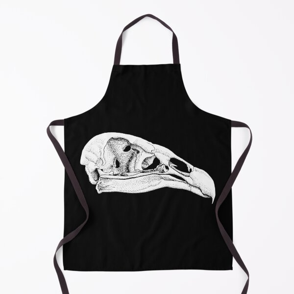 Item preview, Turkey Vulture Skull (dark background) designed and sold by Drawinism.